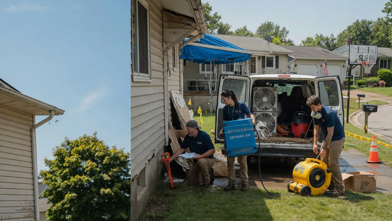 Ceiling Leak Cleanup in Beaver Falls, NY near me